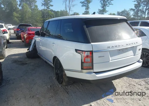 2016 Land Rover Range Rover 5.0L V8 Supercharged from USA, damaged, VIN SALGS3EF3GA256024
